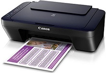 Ovladač Canon PIXMA E460