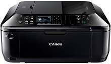 Ovladač Canon PIXMA MX512