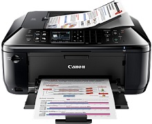 Ovladač Canon PIXMA MX516