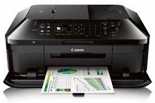 Ovladač Canon PIXMA MX722
