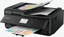 Ovladač Canon PIXMA TR7550