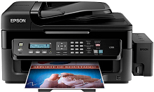 Ovladač Epson EcoTank L555
