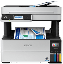 Ovladač Epson EcoTank Pro ET-5170