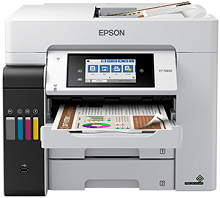 Ovladač Epson EcoTank Pro ET-5800