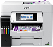 Ovladač Epson EcoTank Pro ET-5850