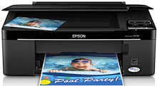 Ovladač Epson Stylus NX130