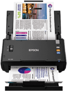 Ovladač Epson WorkForce DS-520