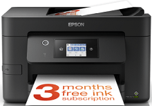 Ovladač Epson WorkForce Pro WF-3820DWF