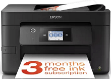Ovladač Epson WorkForce Pro WF-3825DWF
