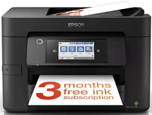 Ovladač Epson WorkForce Pro WF-4820DWF