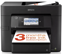 Ovladač Epson WorkForce Pro WF-4830DTWF