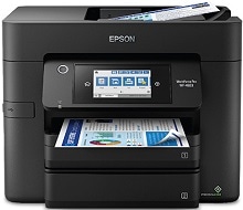 Ovladač Epson WorkForce Pro WF-4833