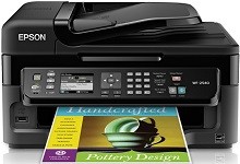 Ovladač Epson WorkForce WF-2540