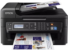 Ovladač Epson WorkForce WF-2630WF