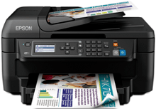 Ovladač Epson WorkForce WF-2631