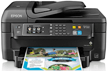 Ovladač Epson WorkForce WF-2660