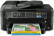 Ovladač Epson WorkForce WF-2760