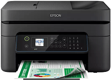 Ovladač Epson WorkForce WF-2845DWF