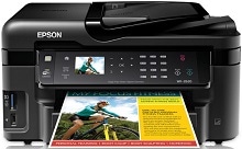 Ovladač Epson WorkForce WF-3520