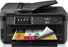 Ovladač Epson WorkForce WF-7610