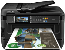 Ovladač Epson WorkForce WF-7620