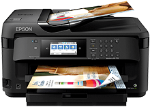 Ovladač Epson WorkForce WF-7710