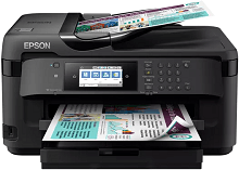 Ovladač Epson WorkForce WF-7715DWF