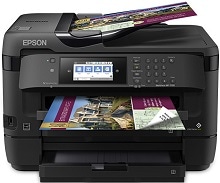 Ovladač Epson Workforce WF-7720