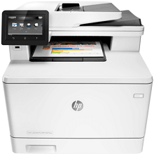 Ovladač HP Color LaserJet Pro MFP M477
